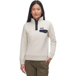 Patagonia- Quilted Snap T pullover. Women’s size S.